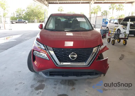 2021 Nissan Rogue Sv Fwd z USA, uszkodzony, nr VIN JN8AT3BA1MW024253